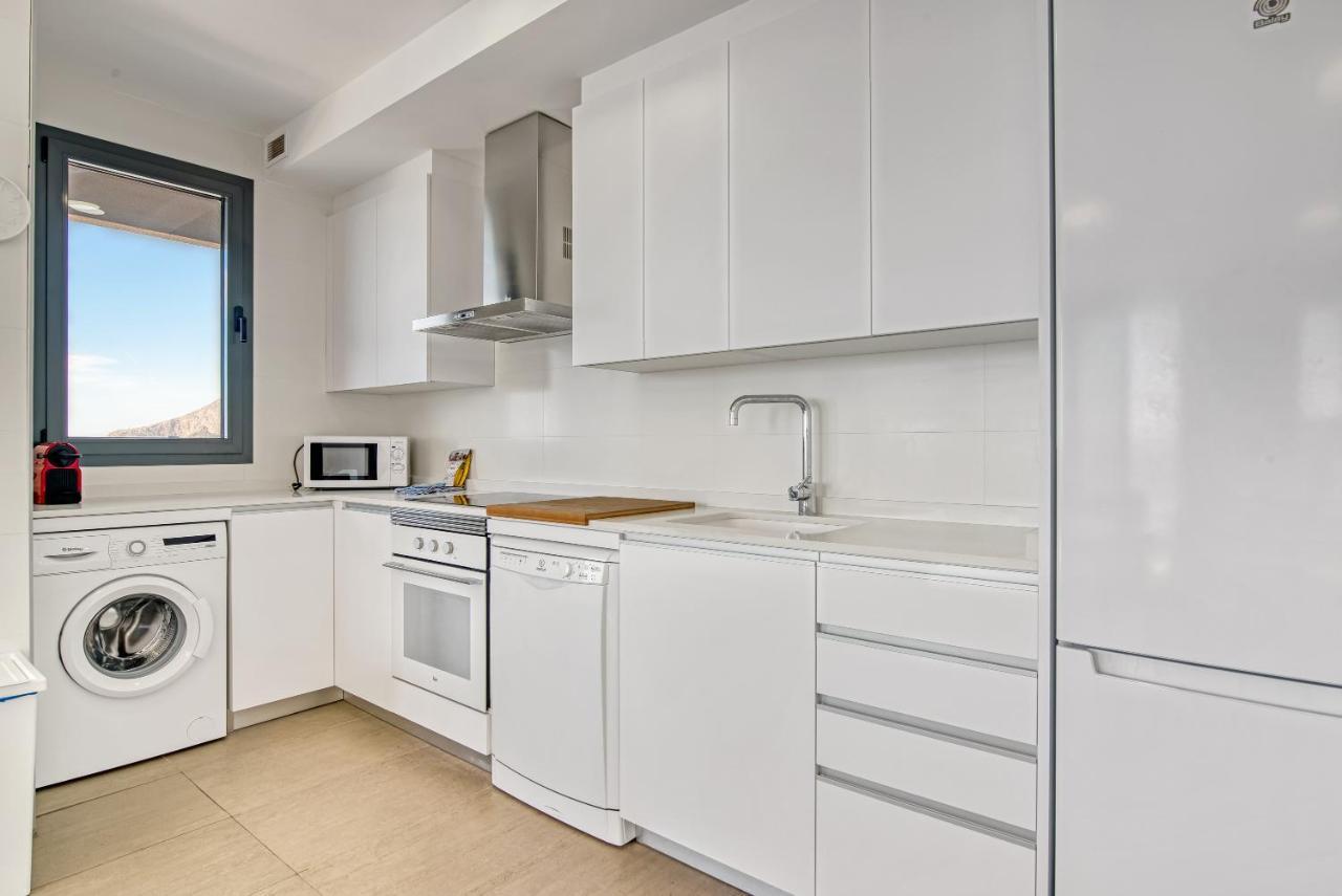 Infinium 12B Apartment Calpe Exterior photo